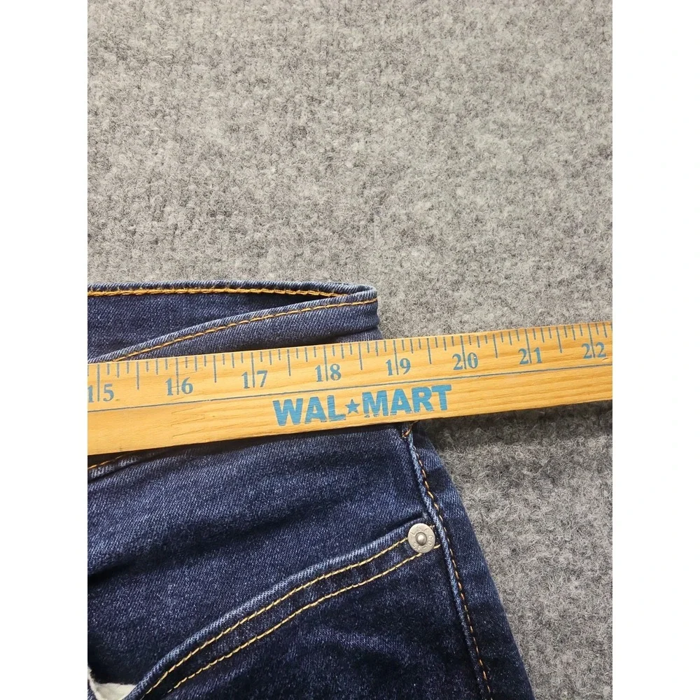 Levis 511 Slim Fit Mens Jeans 38x32(38x31) Dark Wash Blue Stretch Denim